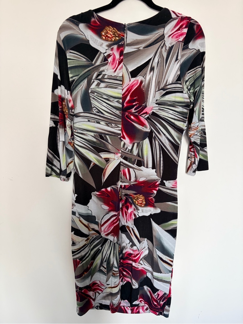 ESCADA Fantasy Manresa Stretchy Mid-length Dress - 40 - Picture 4 of 8